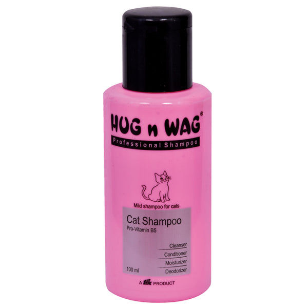 Ttk Hug n Wag Professional Mild Cat Shampoo with Pro Vitamin B5