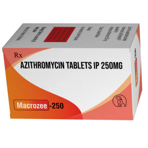 Sihil Macrozee 250mg (Azithromycin) Tablets for Dogs and Cats