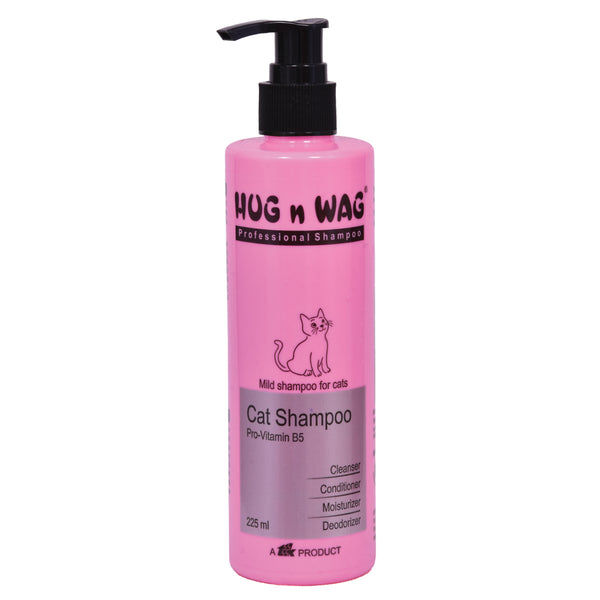 Ttk Hug n Wag Professional Mild Cat Shampoo with Pro Vitamin B5