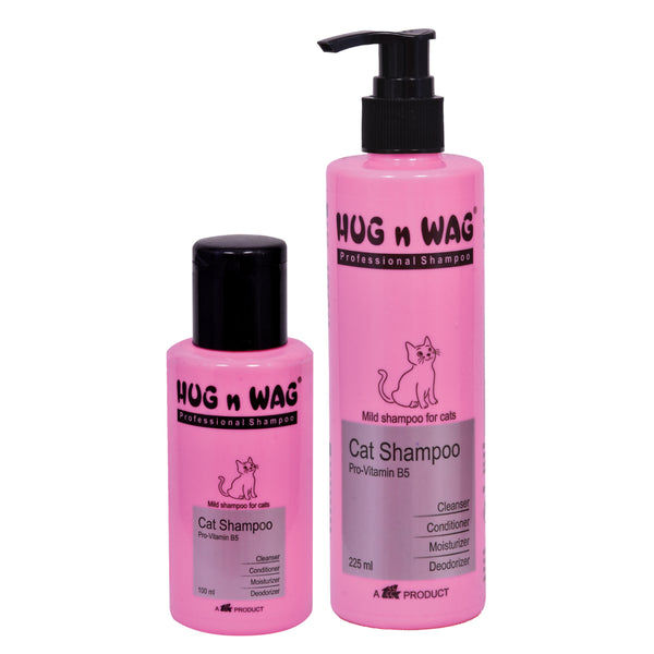 Ttk Hug n Wag Professional Mild Cat Shampoo with Pro Vitamin B5