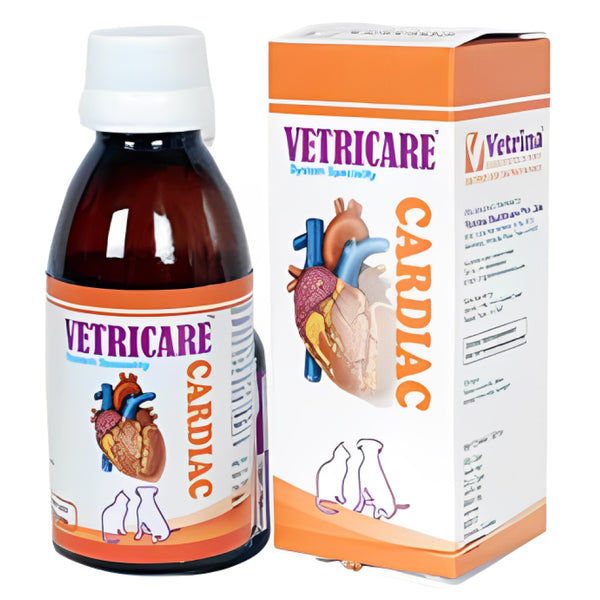 Vetricare Cardiac Syrup for Dogs and Cats (100ml)