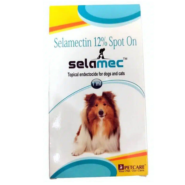 Petcare Selamec (Selamectin) Spot On for Dogs