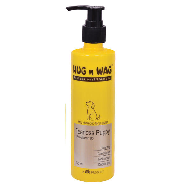 Ttk Hug n Wag Professional Tearless Puppy Shampoo with Pro Vitamin B5