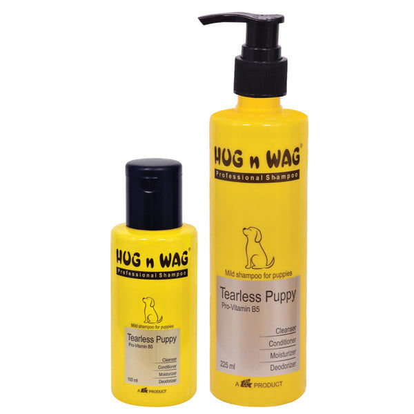 Ttk Hug n Wag Professional Tearless Puppy Shampoo with Pro Vitamin B5