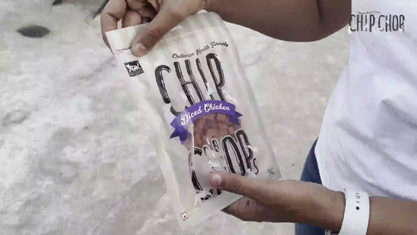 Chip Chops Roast Duck Strips Dog Treats