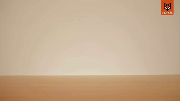 Barkbutler x Fofos Woodplay Bone Toy for Dogs | For Aggressive Chewers (Brown)