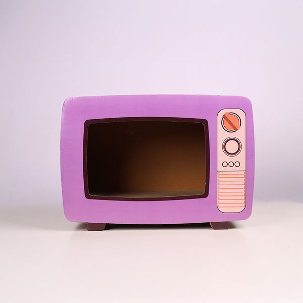 Skatrs TV Scratcher Toy for Cats