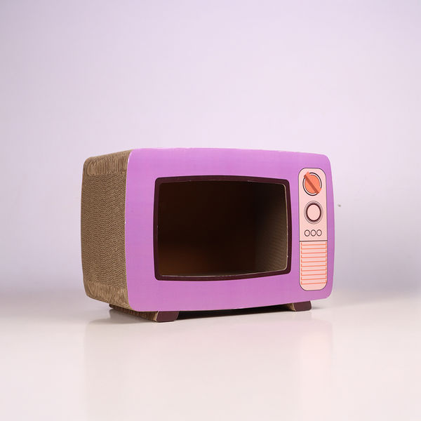 Skatrs TV Scratcher Toy for Cats