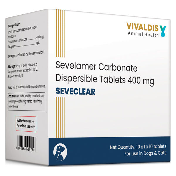 Vivaldis Seveclear Tablets for Dogs and Cats (10 Tablets)