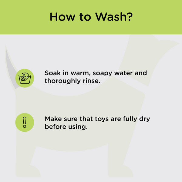 GiGwi Johnny Stick Puppy with Squeak Toy for Dogs (Blue/Orange)