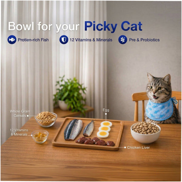 Purepet Ocean Fish Adult Cat Dry Food