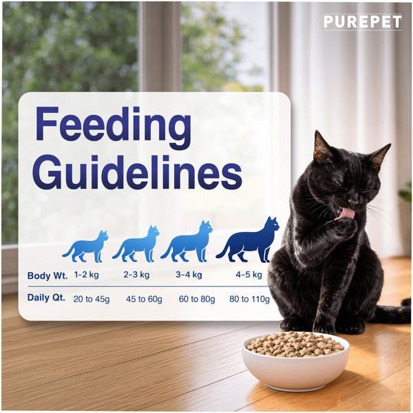 Purepet Ocean Fish Adult Cat Dry Food
