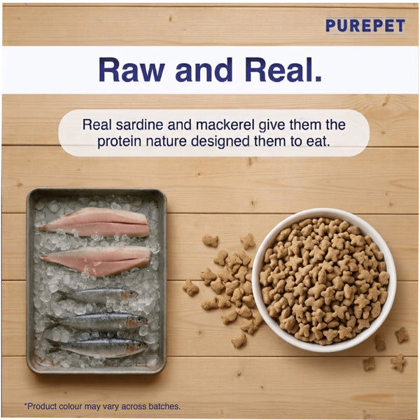 Purepet Ocean Fish Adult Cat Dry Food