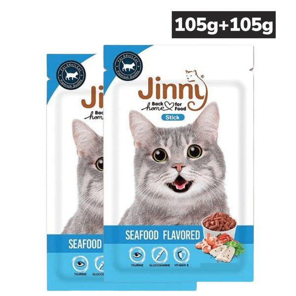 Jinny Seafood Cat Treat (Buy 1 Get 1 Free)