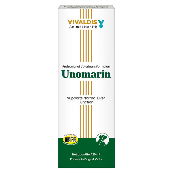 Vivaldis Unomarin Syrup for Dogs and Cats