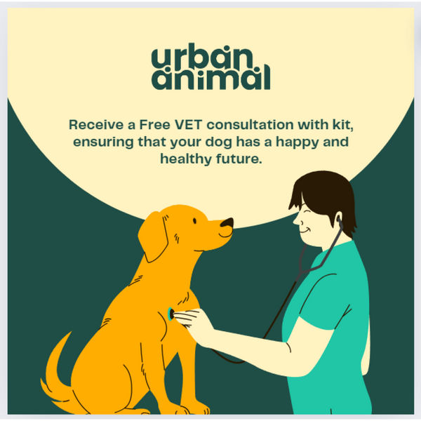 Urban Animal DNA Test Kit for Genetic Disease Mapping for Dogs