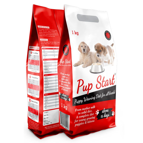 Skyec Pup Start Weaning Supplement for Puppies (milk replacer)