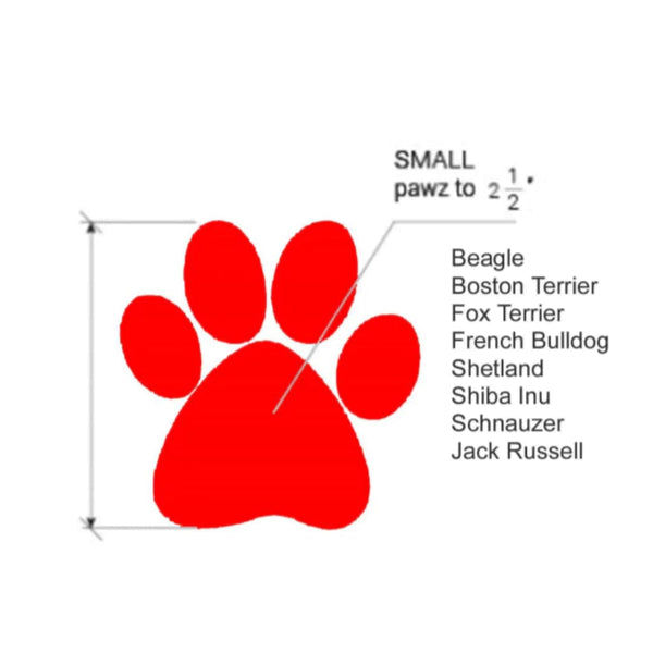 Protex PawZ Disposable and Reusable Bootz for Dogs (Orange)