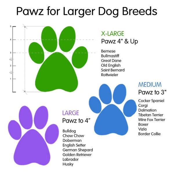 Protex PawZ Disposable and Reusable Boots for Dogs (Camo)