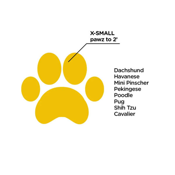 Protex PawZ Disposable and Reusable Boots for Dogs (Black)