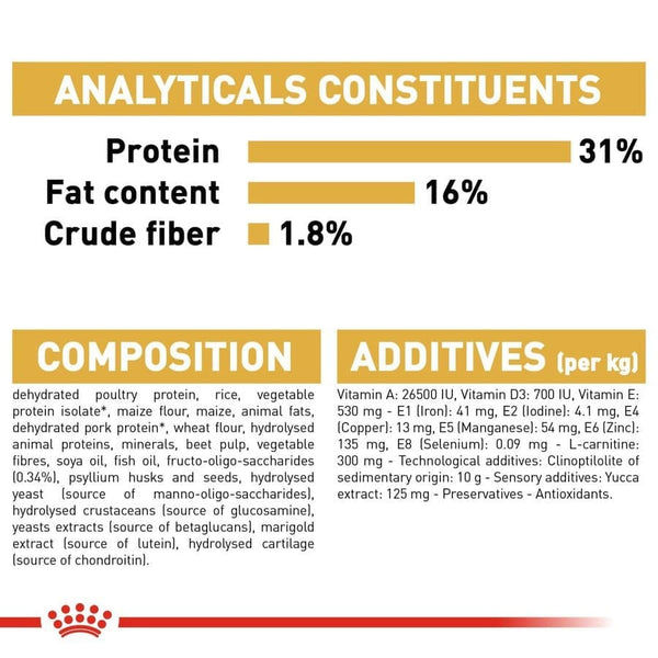 Royal Canin Rottweiler Puppy Dog Dry Food