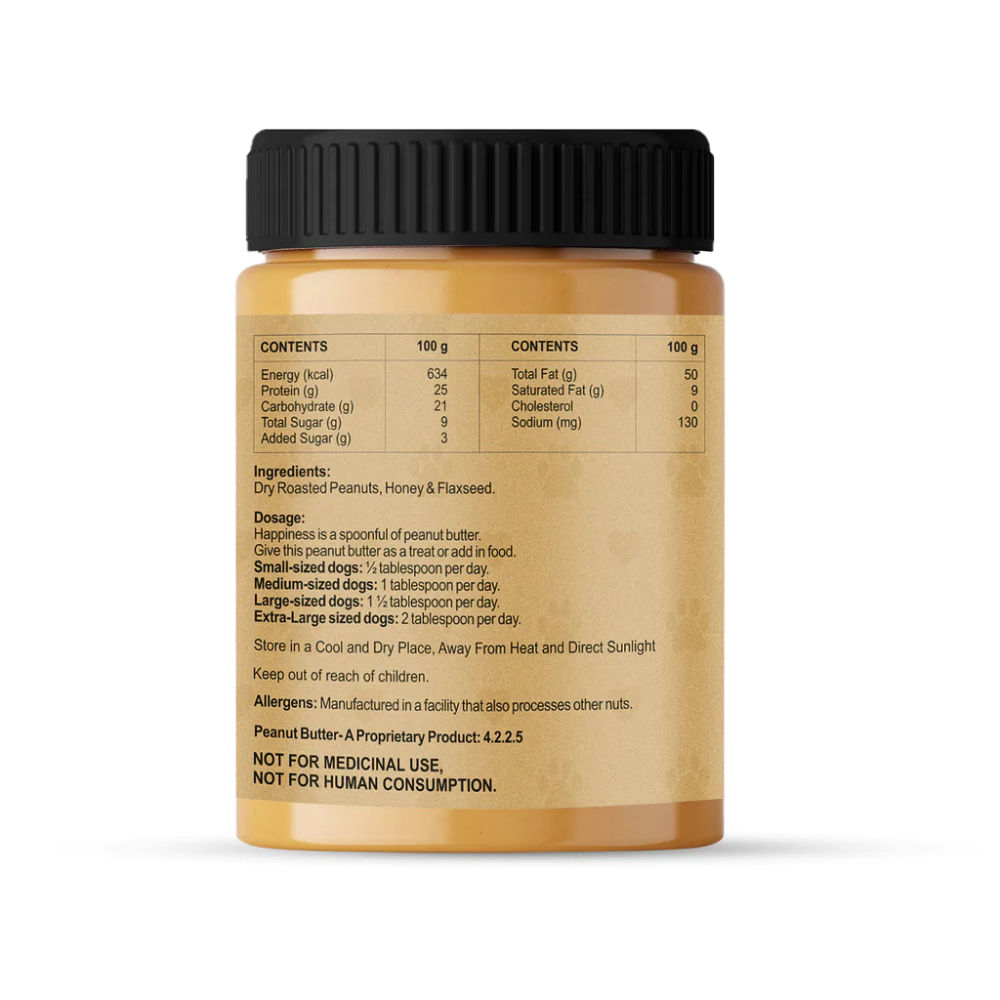 Petvit Peanut Butter for Dogs