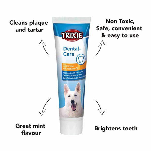 Trixie Toothpaste with Tea Tree Oil for Dogs
