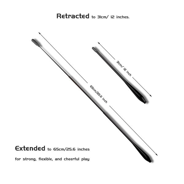 Gigwi FishYellow Butterfly with Flexible Rod Crinkle Paper Catnip and Bell Feather Teaser for Cats