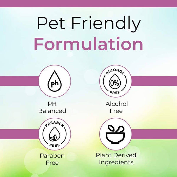 Wahl Flea Comb and Flea & Tick Eucalyptus Cedar Shampoo for Dogs Combo