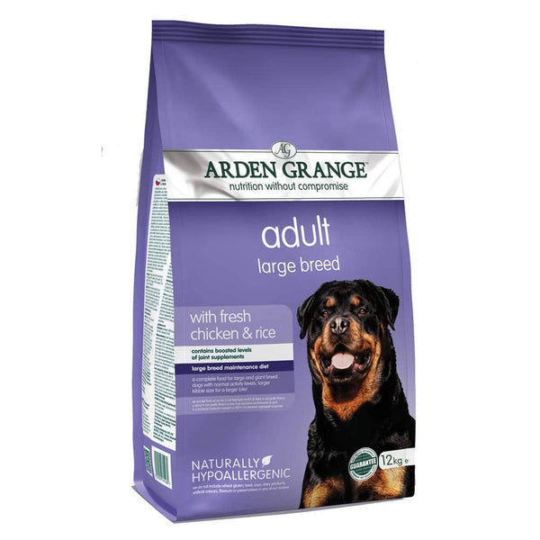 Arden Grange Adult Large Breed Dog Dry Food | Fresh Chicken & Rice
