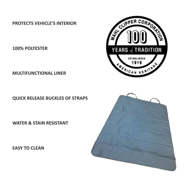 Wahl Cargo Seat Cover for Dogs and Cats