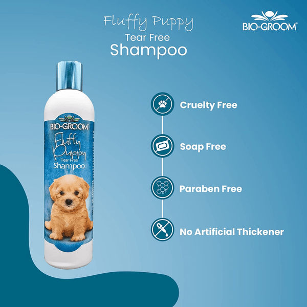 Bio Groom Fluffy Puppy Tear Free Shampoo for Dogs