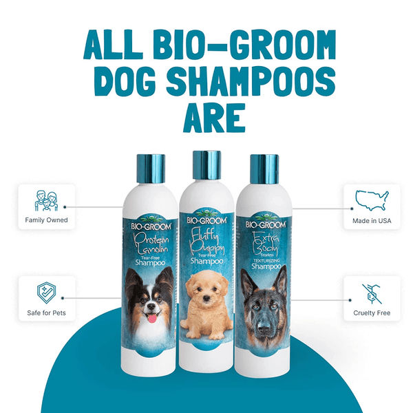 Bio Groom Fluffy Puppy Tear Free Shampoo for Dogs