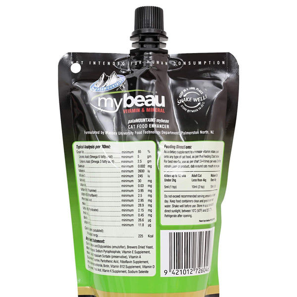 My Beau Vitamin & Mineral Food Supplement with Meat & Garlic for Cats
