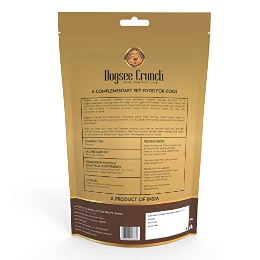 Dogsee Crunch Freeze Dried Coconut Dog Treats