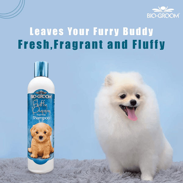 Bio Groom Fluffy Puppy Tear Free Shampoo for Dogs