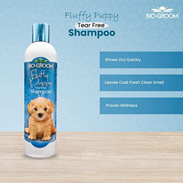 Bio Groom Fluffy Puppy Tear Free Shampoo for Dogs