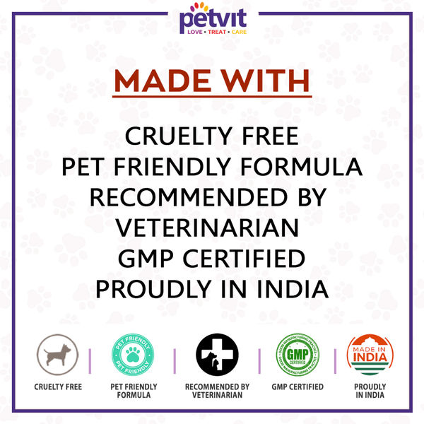 Petvit Calcium Syrup for Dogs