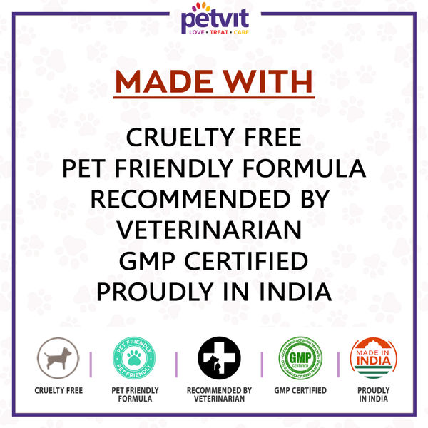 Petvit Dental Wipes for Dogs and Cats