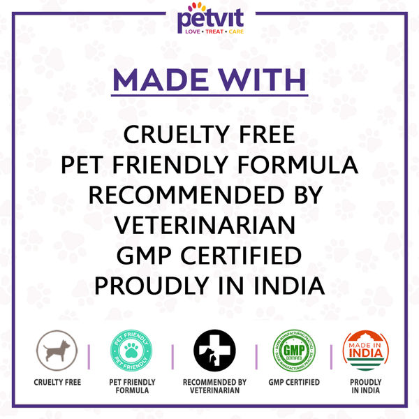Petvit Liver Syrup for Dogs and Cats