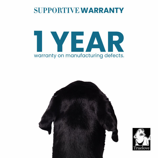 Truelove No Pull Special Edition with 3M Reflective Material Harness for Dogs (Camouflage blue)