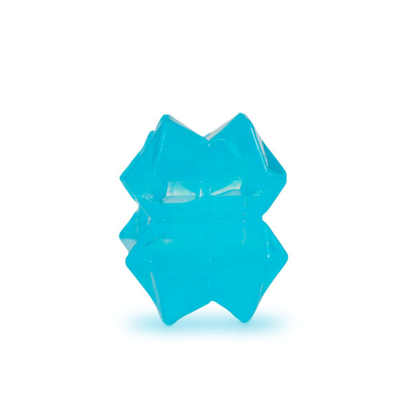 Barkbutler x Fofos Cooling Bone Freezable Chew Toy for Dogs (Blue)