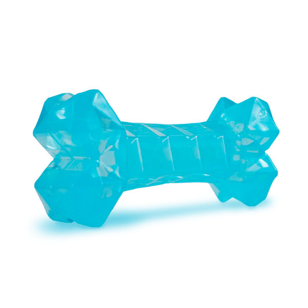 Barkbutler x Fofos Cooling Bone Freezable Chew Toy for Dogs (Blue)