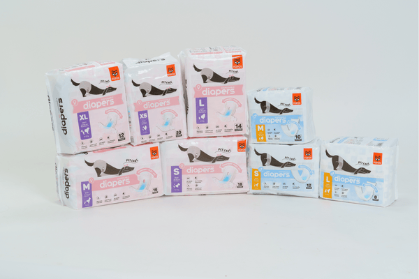 Barkbutler x Fofos Diaper for Female Dogs (43x65cm)