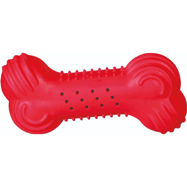 Trixie Cooling Bone Natural Rubber Chew Toy for Dogs (Blue)