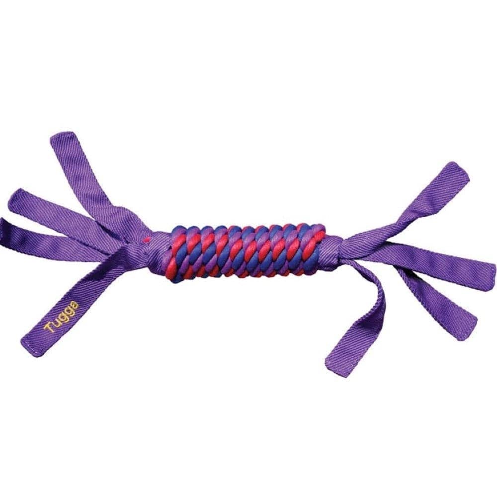 Kong Wubba Tugga Toy for Dogs (Purple)