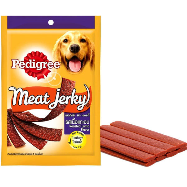 Pedigree Roasted Lamb Meat Jerky Adult Dog Treats