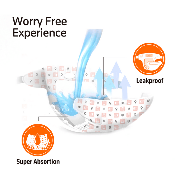 Barkbutler x Fofos Diaper for Female Dogs (43x65cm)