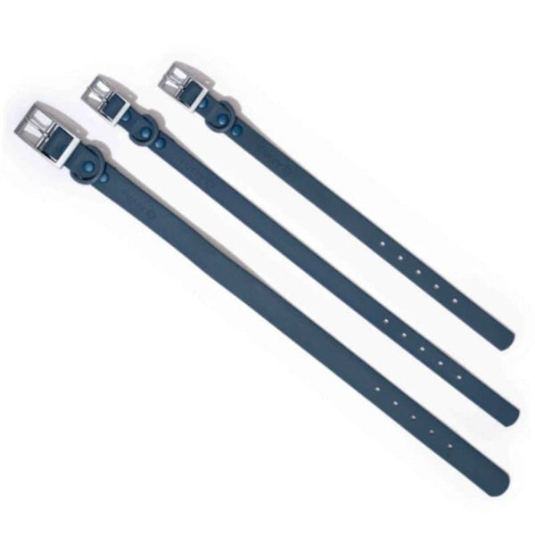 Furry & Co Weatherproof Collar for Dogs (Indigo Blue)