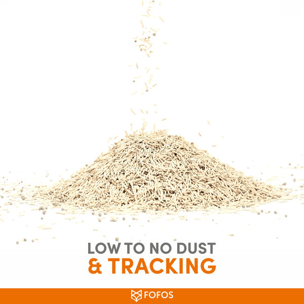 Barkbutler x Fofos Unscented Tofu & Crushed Bentonite Cat Litter